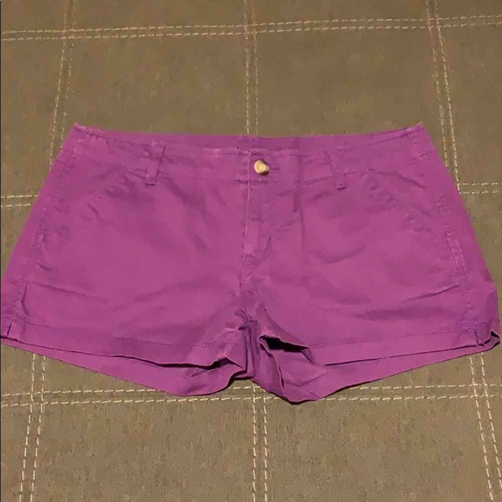 Arizona Jeans Co Purple Shorts